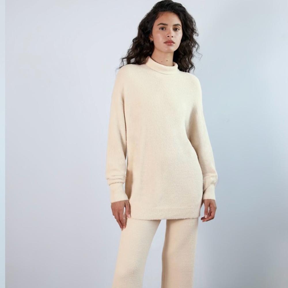 Aritzia Hush Knit Turtleneck size L